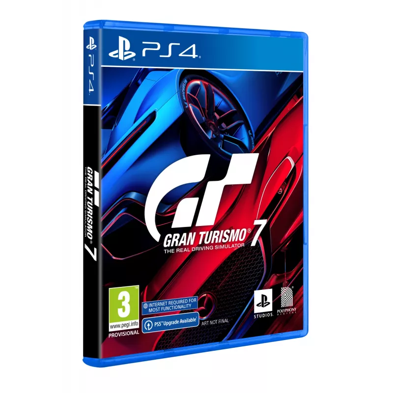 Sony Gran Turismo 7, Standard Edition monikielinen PlayStation 4