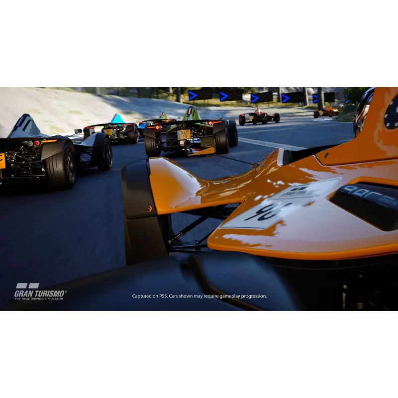 Sony Gran Turismo 7, Standard Edition monikielinen PlayStation 4