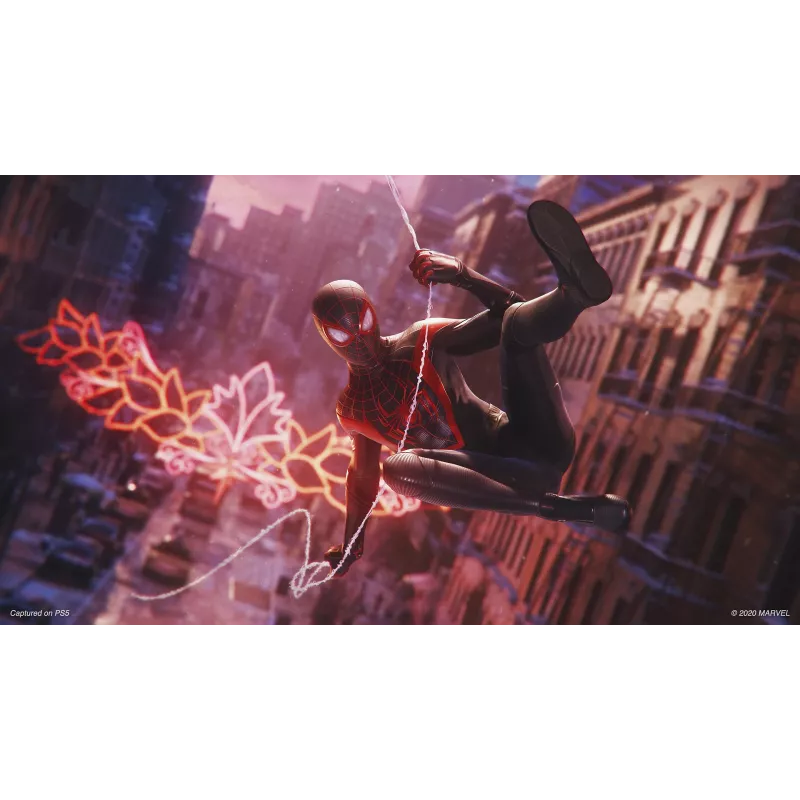 Sony Marvel's Spider-Man: Miles Morales, PS4 Standard englanti, italia PlayStation 4