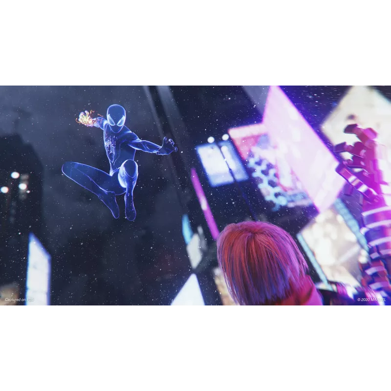 Sony Marvel's Spider-Man: Miles Morales, PS4 Standard englanti, italia PlayStation 4