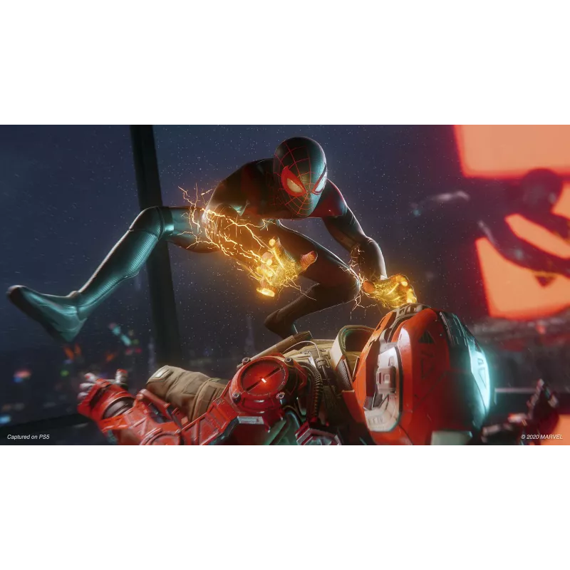 Sony Marvel's Spider-Man: Miles Morales, PS4 Standard englanti, italia PlayStation 4