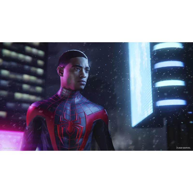 Sony Marvel's Spider-Man: Miles Morales, PS4 Standard englanti, italia PlayStation 4