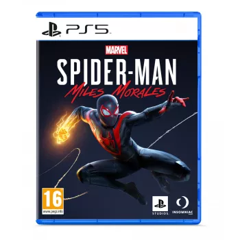 Sony Marvel's Spider-Man: Miles Morales Standard saksa, englanti, italia PlayStation 5