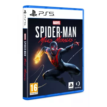 Sony Marvel's Spider-Man: Miles Morales Standard saksa, englanti, italia PlayStation 5