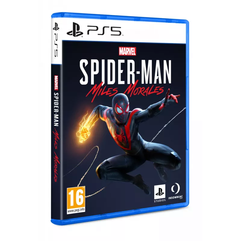 Sony Marvel's Spider-Man: Miles Morales Standard saksa, englanti, italia PlayStation 5