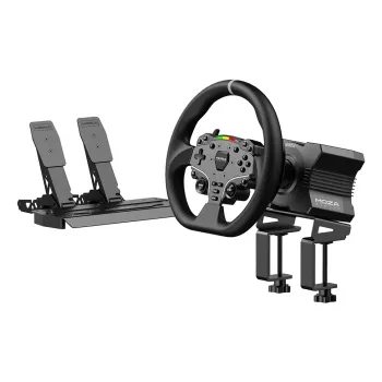 MOZA RS20 peliohjain musta ratti + polkimet PC
