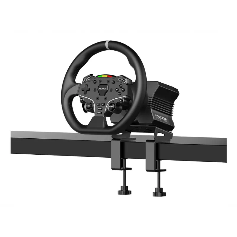 MOZA RS20 peliohjain musta ratti + polkimet PC