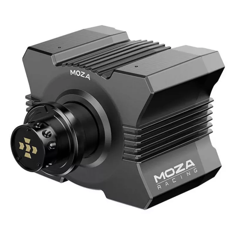 MOZA RS20 peliohjain musta ratti + polkimet PC
