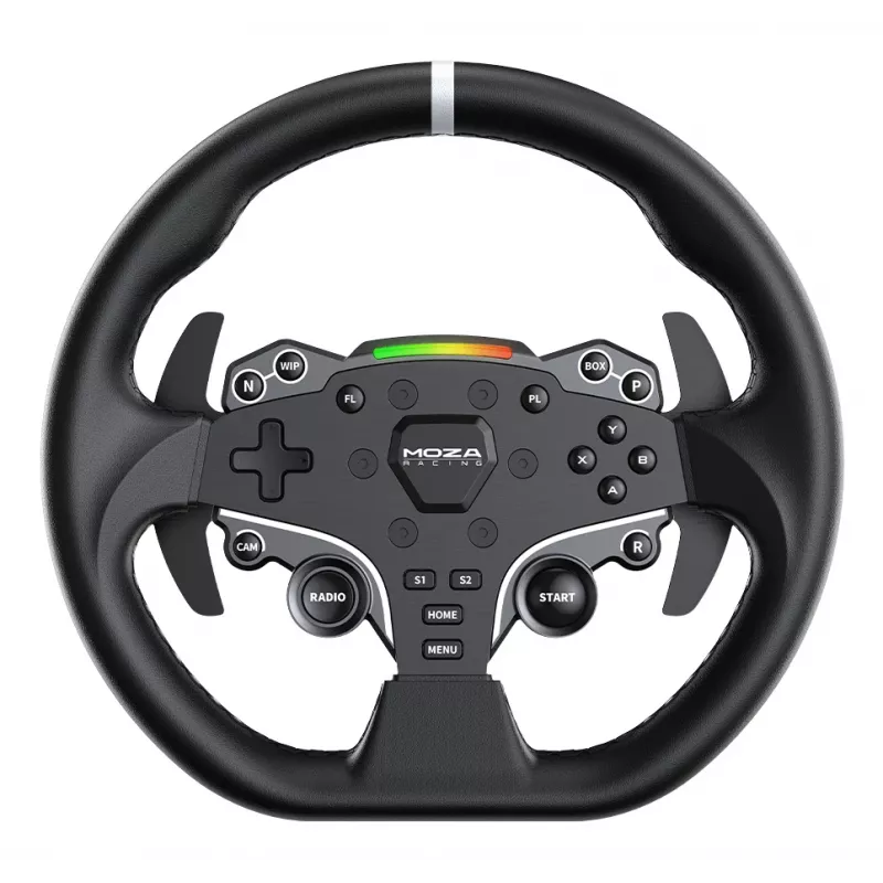 MOZA RS20 peliohjain musta ratti + polkimet PC