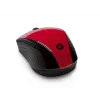 HP X3000 Sunset Red langaton hiiri, molempikätinen, optinen, RF langaton, 1200 DPI, punainen