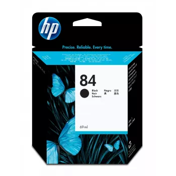 HP 84 69 ml musta DesignJet tulostuspää mustepatruuna lämpösuoratulostus