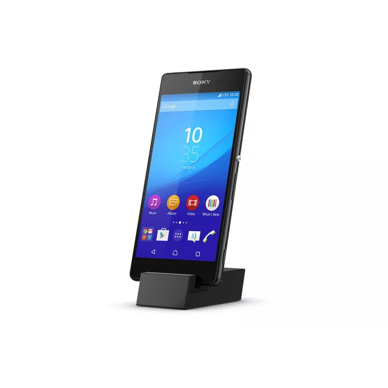 Sony DK52 lataustelakka mobiililaitteille älypuhelin musta