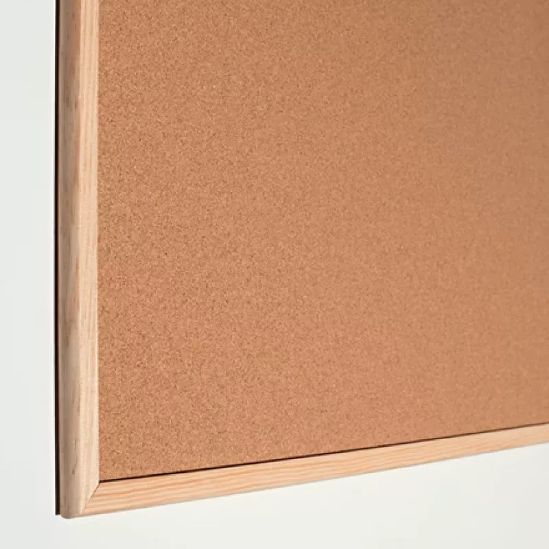 Esselte Standard korkkitaulu puukehys 100x60cm, puu, puu, korkki, vaakasuora, standardi, 595 mm