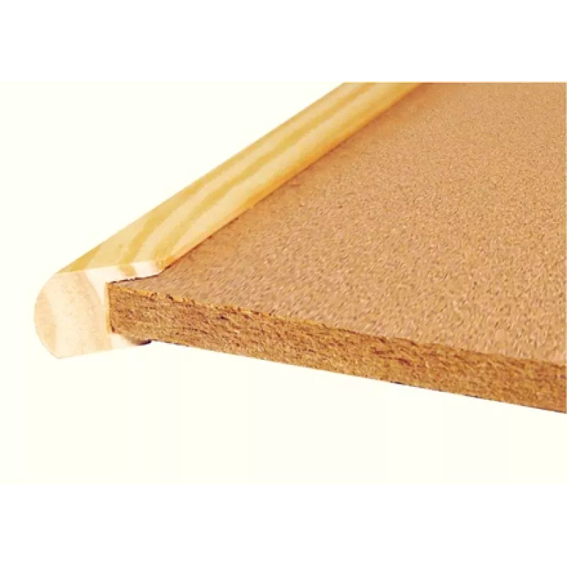 Esselte Standard korkkitaulu puukehys 100x60cm, puu, puu, korkki, vaakasuora, standardi, 595 mm