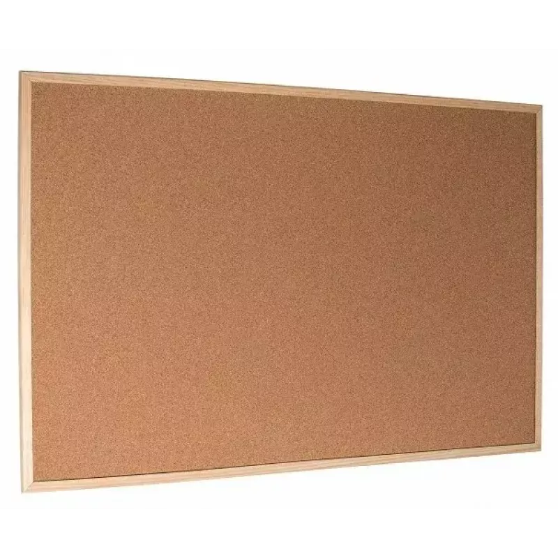 Ilmoitustaulu ESSELTE 500974 korkkitaulu 120 x 90 cm puukehyksellä