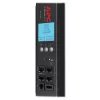 APC Rack PDU 2G, Metered by Outlet kytkennällä, ZeroU, 32A, 230V, (21) C13 & (3) C19