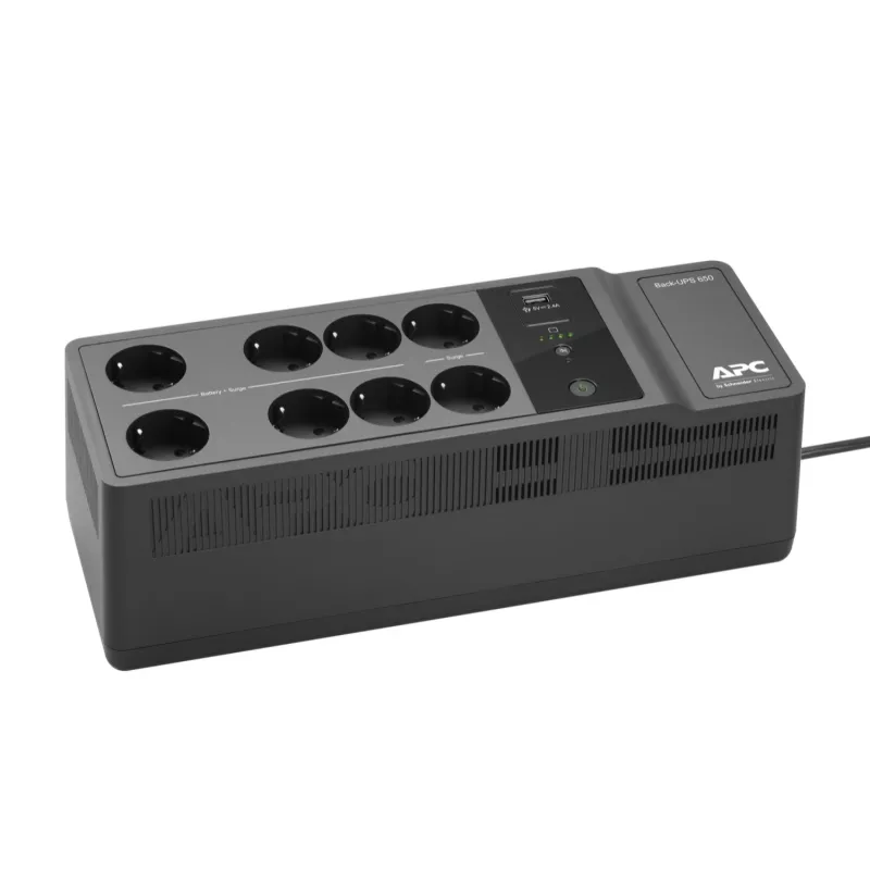 APC BE650G2-IT keskeytymätön virransyöttö (UPS) valmiustila (Offline) 0,65 kVA 400 W