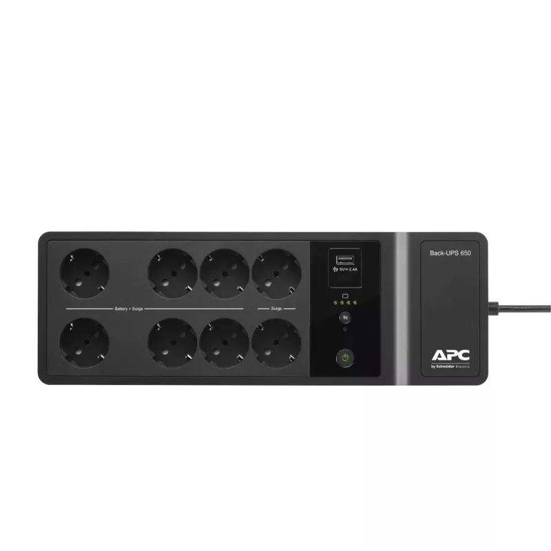 APC BE650G2-IT keskeytymätön virransyöttö (UPS) valmiustila (Offline) 0,65 kVA 400 W