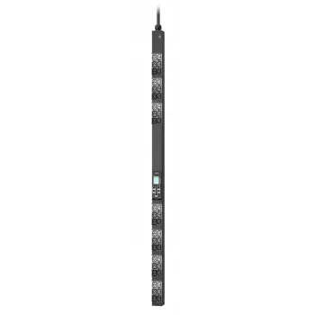APC NetShelter Rack PDU Advanced Gen 2, Metered, 3-vaiheinen, 11 kW 400 V 16 A tai 11,5 kW 415 V 20 A, 520P6, 42 lähtöä