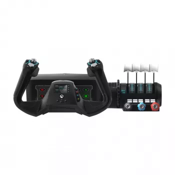 Flight Sim Turtle Beach VelocityOne Flight musta USB analoginen digitaalinen PC Xbox