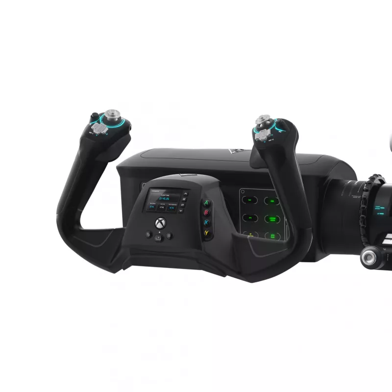 Flight Sim Turtle Beach VelocityOne Flight musta USB analoginen digitaalinen PC Xbox