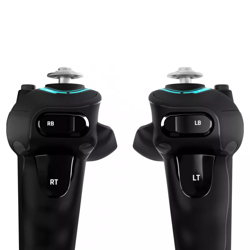 Flight Sim Turtle Beach VelocityOne Flight musta USB analoginen digitaalinen PC Xbox