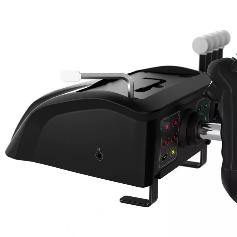Flight Sim Turtle Beach VelocityOne Flight musta USB analoginen digitaalinen PC Xbox