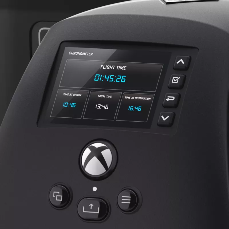 Flight Sim Turtle Beach VelocityOne Flight musta USB analoginen digitaalinen PC Xbox