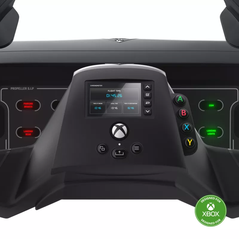 Flight Sim Turtle Beach VelocityOne Flight musta USB analoginen digitaalinen PC Xbox