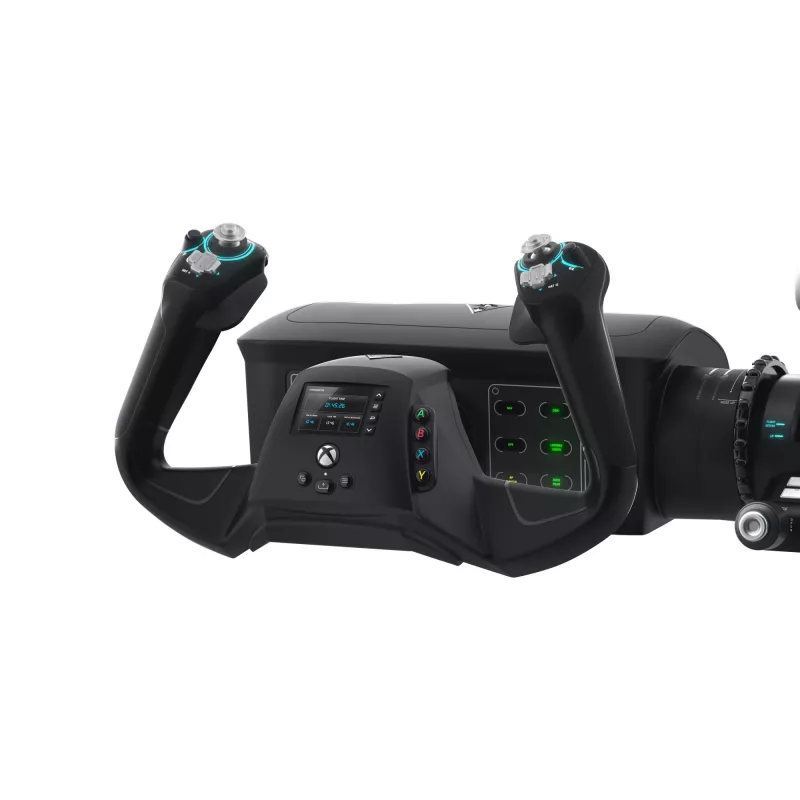 Flight Sim Turtle Beach VelocityOne Flight musta USB analoginen digitaalinen PC Xbox