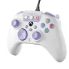 Turtle Beach REACT-R violetti, valkoinen USB-peliohjain PC, Xbox One, Xbox One S, Xbox One X, Xbox Series S, Xbox Series X