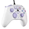 Turtle Beach REACT-R violetti, valkoinen USB-peliohjain PC, Xbox One, Xbox One S, Xbox One X, Xbox Series S, Xbox Series X