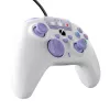 Turtle Beach REACT-R violetti, valkoinen USB-peliohjain PC, Xbox One, Xbox One S, Xbox One X, Xbox Series S, Xbox Series X
