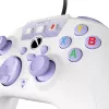 Turtle Beach REACT-R violetti, valkoinen USB-peliohjain PC, Xbox One, Xbox One S, Xbox One X, Xbox Series S, Xbox Series X