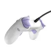Turtle Beach REACT-R violetti, valkoinen USB-peliohjain PC, Xbox One, Xbox One S, Xbox One X, Xbox Series S, Xbox Series X