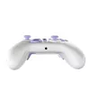 Turtle Beach REACT-R violetti, valkoinen USB-peliohjain PC, Xbox One, Xbox One S, Xbox One X, Xbox Series S, Xbox Series X