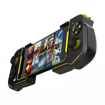 Peliohjain Turtle Beach Atom musta keltainen Bluetooth Android langaton