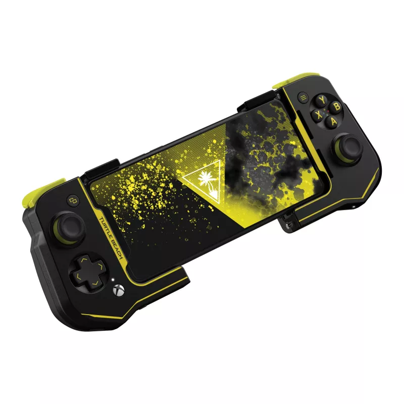Peliohjain Turtle Beach Atom musta keltainen Bluetooth Android langaton