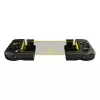 Peliohjain Turtle Beach Atom musta keltainen Bluetooth Android langaton