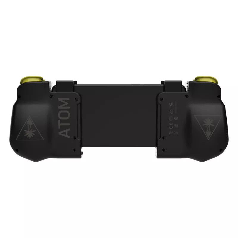 Peliohjain Turtle Beach Atom musta keltainen Bluetooth Android langaton