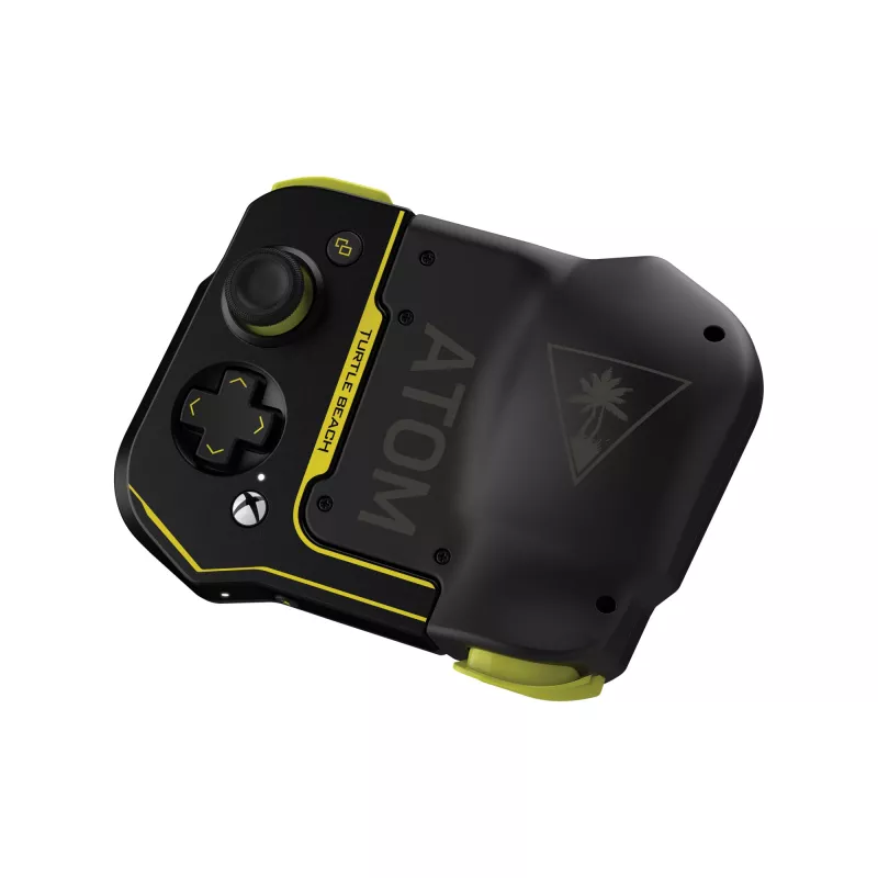 Peliohjain Turtle Beach Atom musta keltainen Bluetooth Android langaton