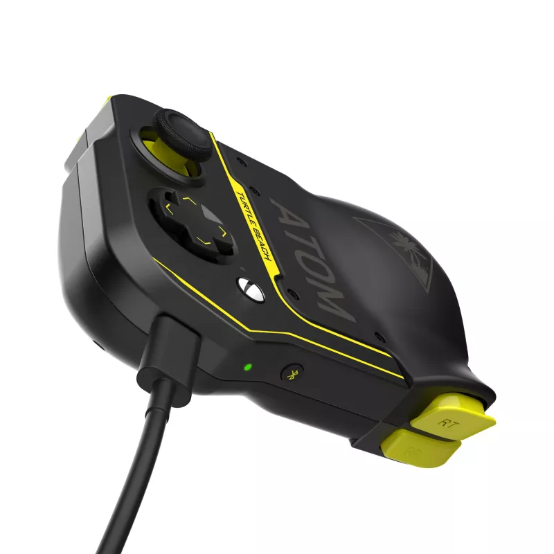 Peliohjain Turtle Beach Atom musta keltainen Bluetooth Android langaton