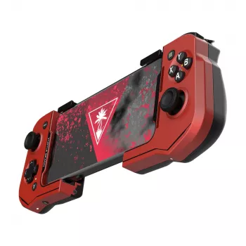 Peliohjain Turtle Beach Atom musta punainen Bluetooth Android langaton