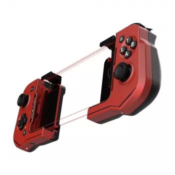 Peliohjain Turtle Beach Atom musta punainen Bluetooth Android langaton