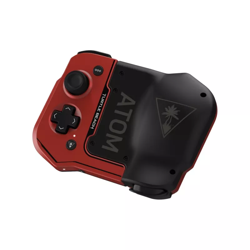 Peliohjain Turtle Beach Atom musta punainen Bluetooth Android langaton