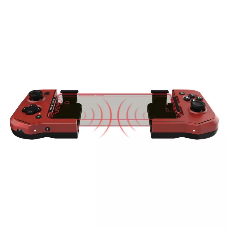 Peliohjain Turtle Beach Atom musta punainen Bluetooth Android langaton