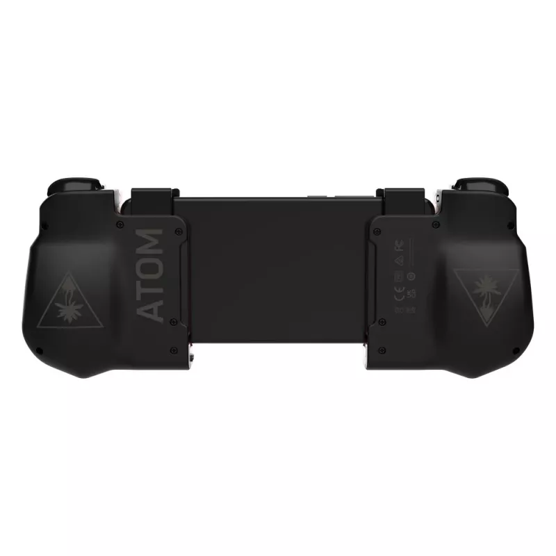 Peliohjain Turtle Beach Atom musta punainen Bluetooth Android langaton