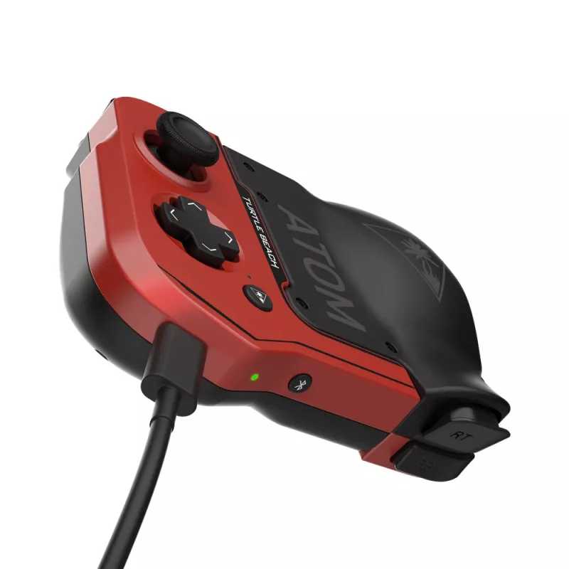 Peliohjain Turtle Beach Atom musta punainen Bluetooth Android langaton