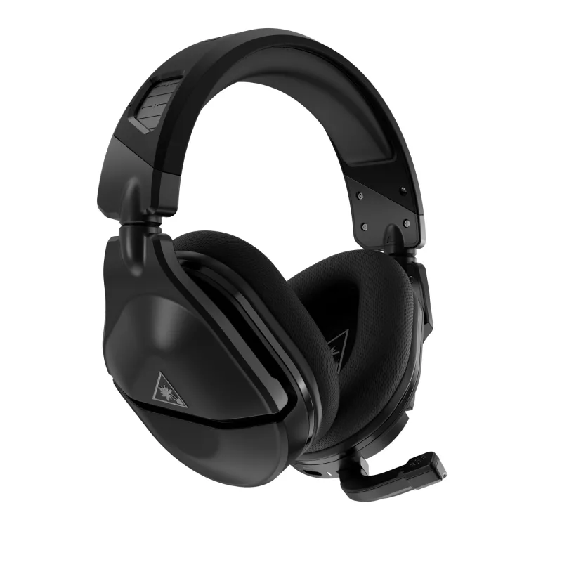 Headset Turtle Beach Stealth 600 Gen 2 MAX – johdollinen & langaton, USB-C, korvan ympäri, 20–20000 Hz, musta