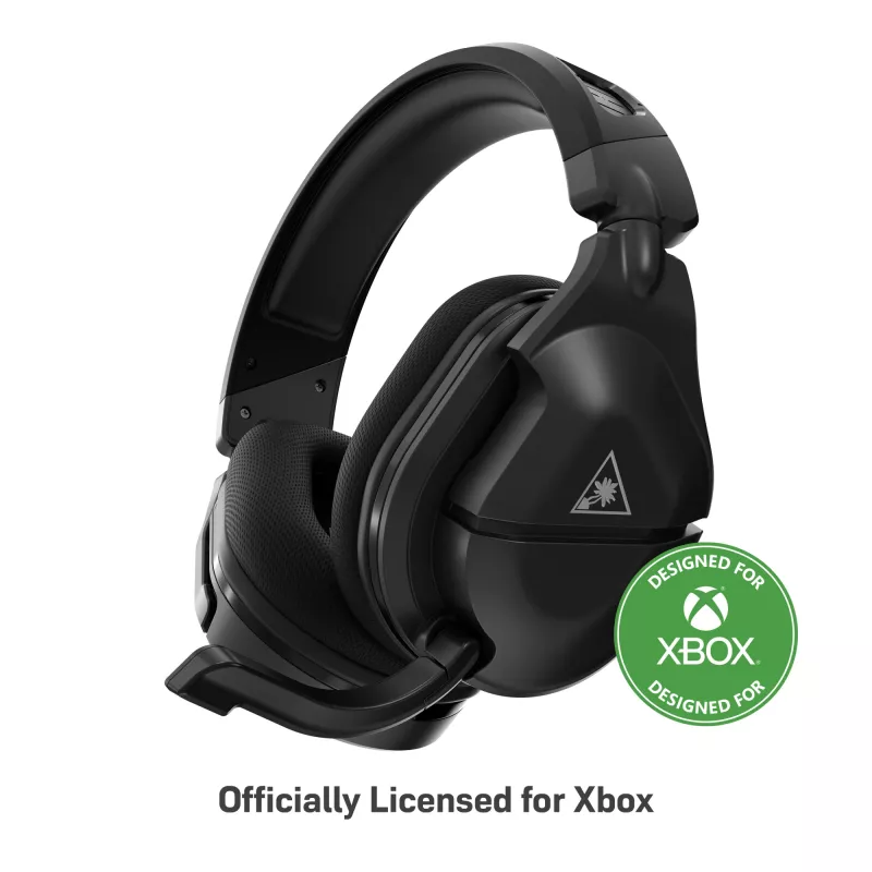 Headset Turtle Beach Stealth 600 Gen 2 MAX – johdollinen & langaton, USB-C, korvan ympäri, 20–20000 Hz, musta